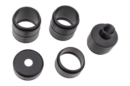 GUNDAY SA Style 14mm CCW M-Size Modular Barrel Extension -Grey