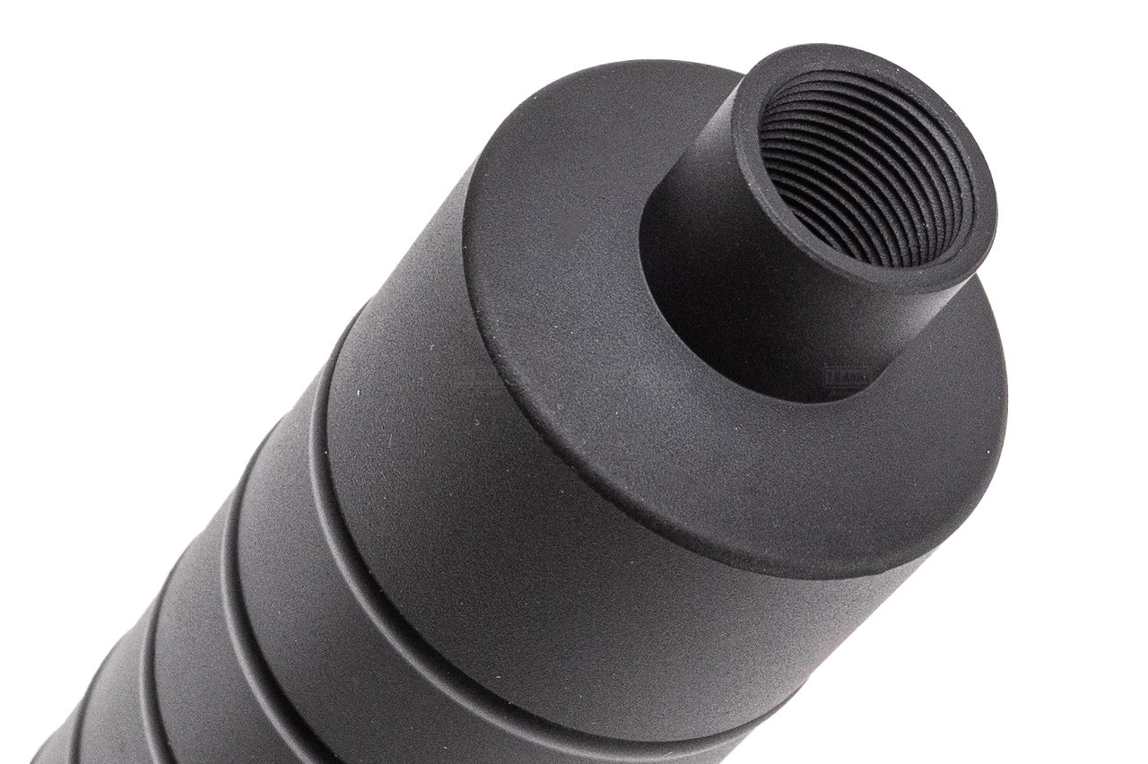 GUNDAY SA Style 14mm CCW M-Size Modular Barrel Extension -Grey