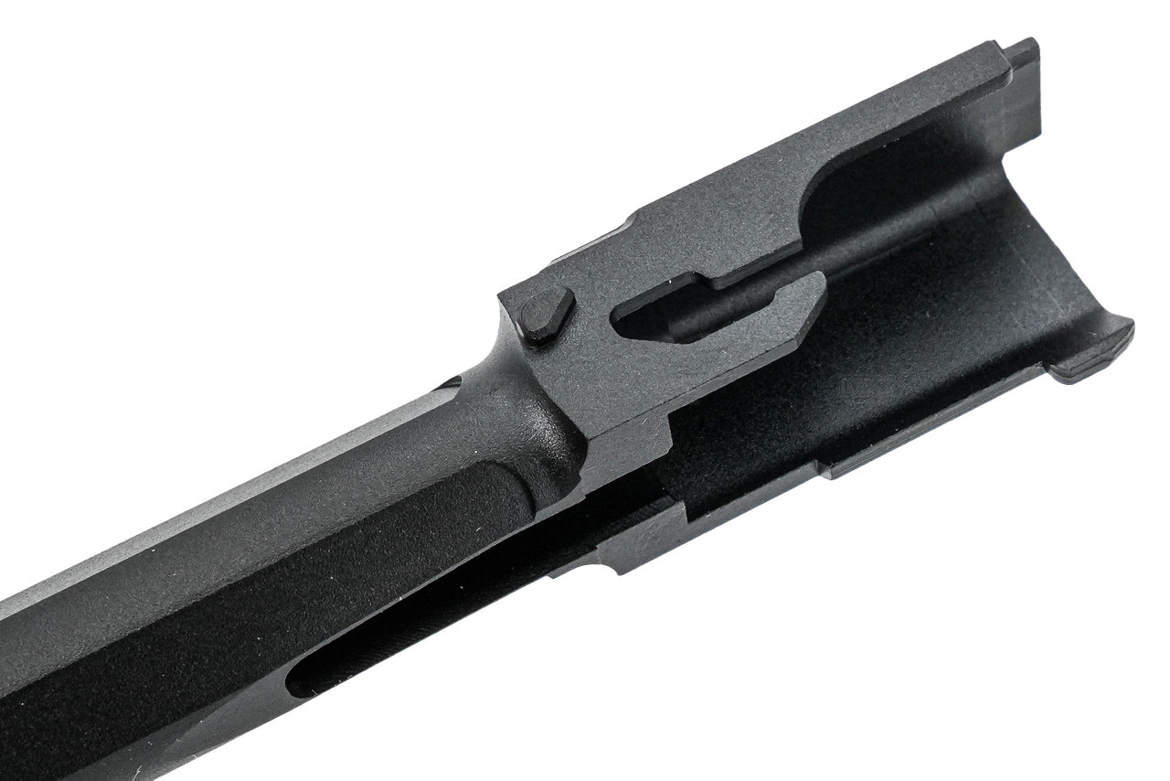GUNDAY HAED Style Aluminum Outer Barrel With Compensator For Marui TM G17 Gen5 MOS GBBP -Type C