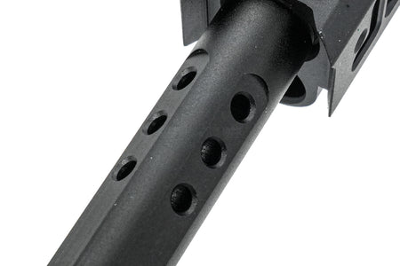 GUNDAY HAED Style Aluminum Outer Barrel With Compensator For Marui TM G17 Gen5 MOS GBBP -Type C