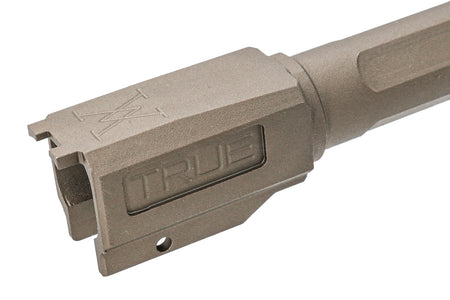GUNDAY Aluminum Type E Outer Barrel With Compensator For SIG AIR / VFC P320 M17 GBBP-FDE