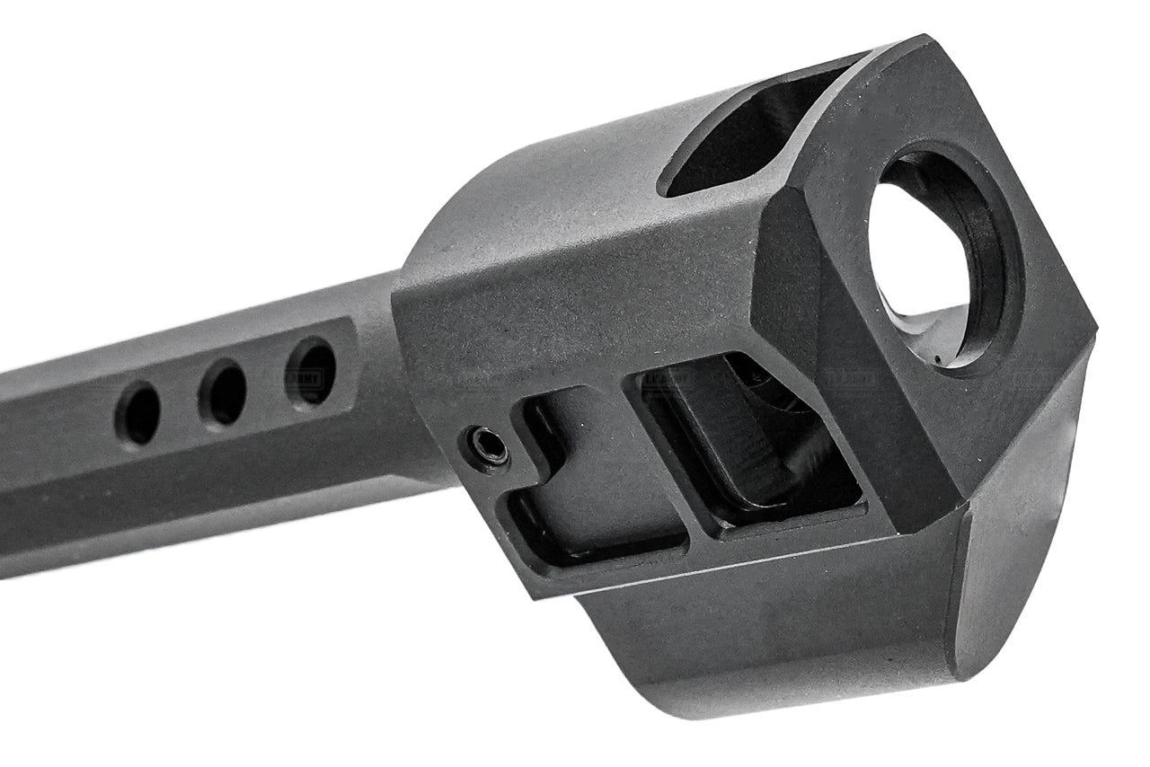 GUNDAY Aluminum Type F Outer Barrel With Compensator For SIG AIR / VFC P320 M17 GBBP-FDE