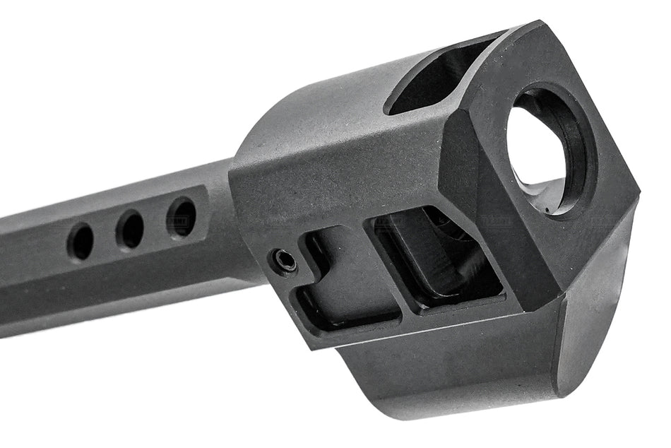 GUNDAY Aluminum Type F Outer Barrel With Compensator For SIG AIR / VFC P320 M17 GBBP-FDE