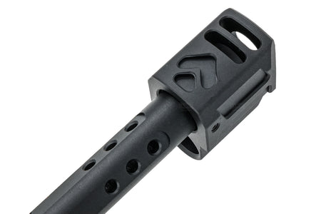 GUNDAY Aluminum Type G Outer Barrel With Compensator For SIG AIR / VFC P320 M18 GBBP-FDE