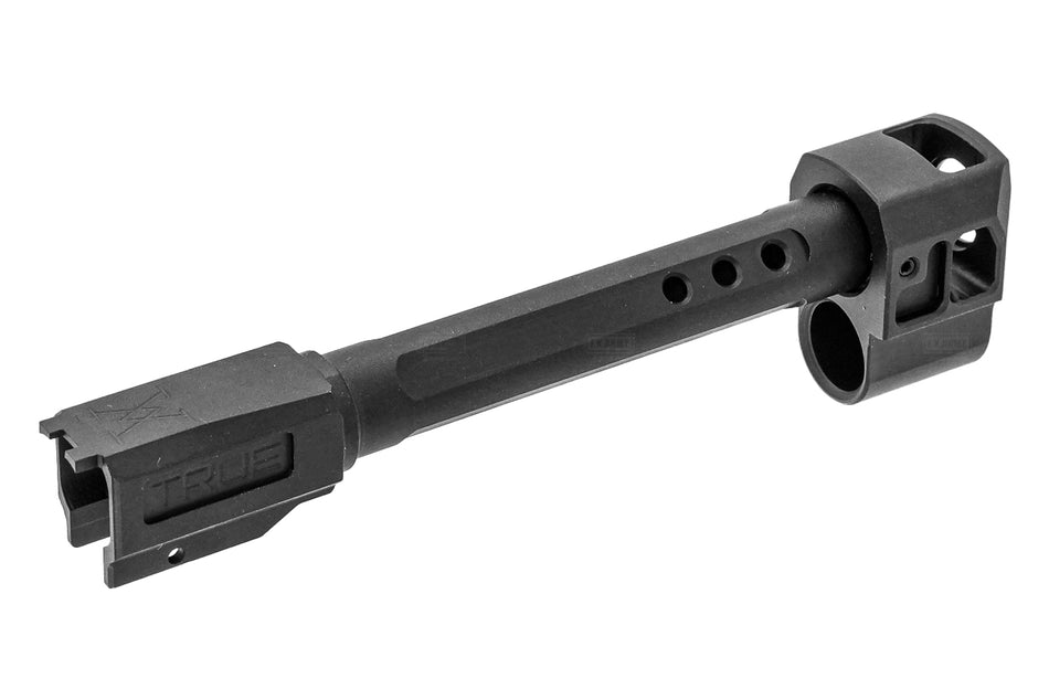 GUNDAY Aluminum Type H Outer Barrel With Compensator For SIG AIR / VFC P320 M17 GBBP-FDE