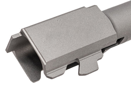 GUNDAY PM Style Type B Aluminum Outer Barrel With Compensator For Umarex VFC Glock 17 GBBP Series -Tan