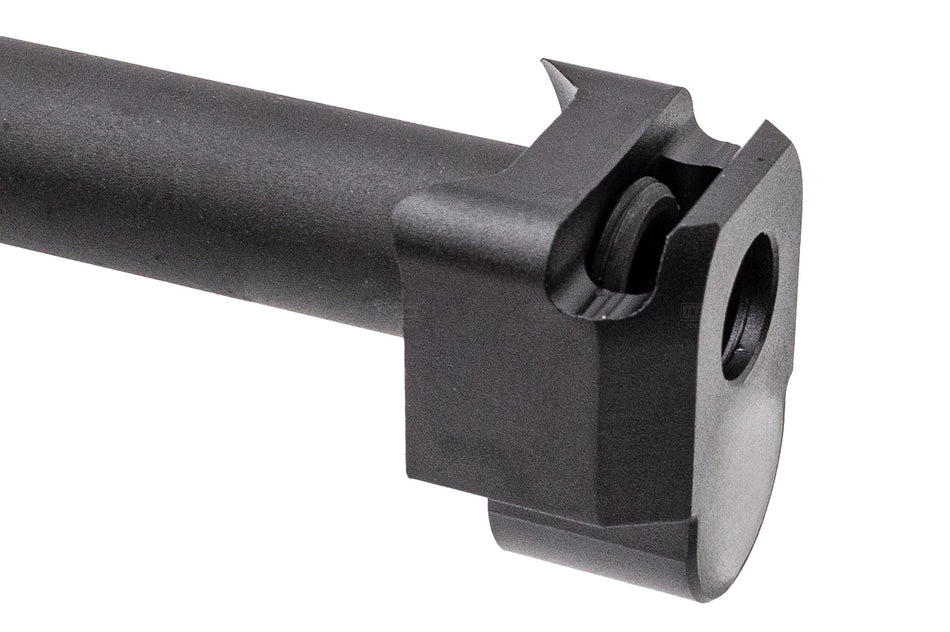 GUNDAY PM Style Type C Aluminum Outer Barrel With Compensator For Umarex VFC Glock 17 GBBP Series -Tan