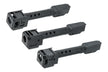 GUNDAY HAED Style Aluminum Outer Barrel With Compensator For Umarex / VFC Glock 19 Gen 5 GBBP-Type C