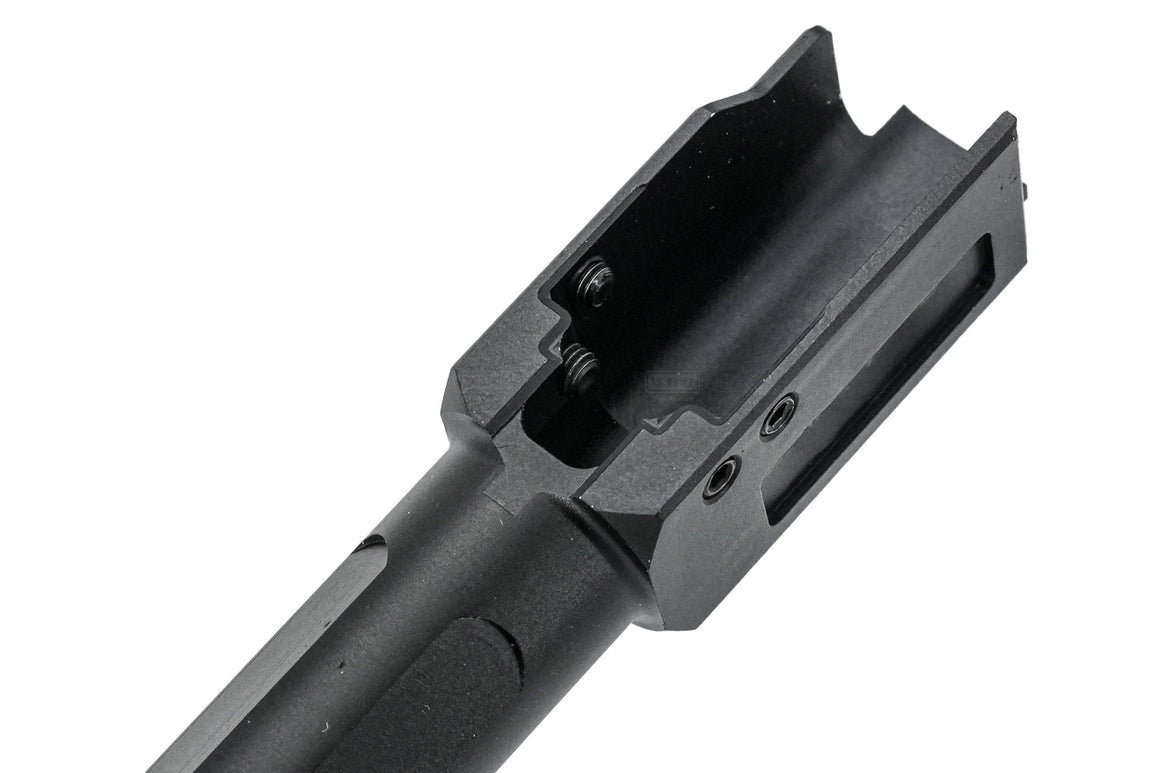 GUNDAY HAED Style Aluminum Outer Barrel With Compensator For Umarex / VFC Glock 19 Gen 5 GBBP-Type C