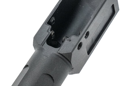 GUNDAY HAED Style Aluminum Outer Barrel With Compensator For Umarex / VFC Glock 17 Gen 5 GBBP-Type C