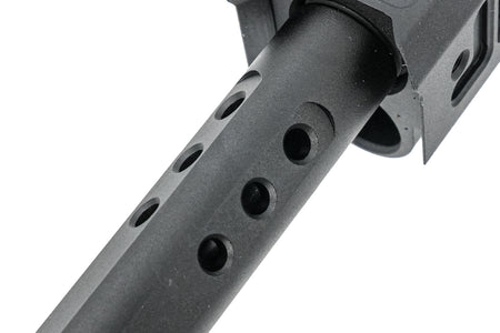 GUNDAY HAED Style Aluminum Outer Barrel With Compensator For Umarex / VFC Glock 17 Gen 5 GBBP-Type C