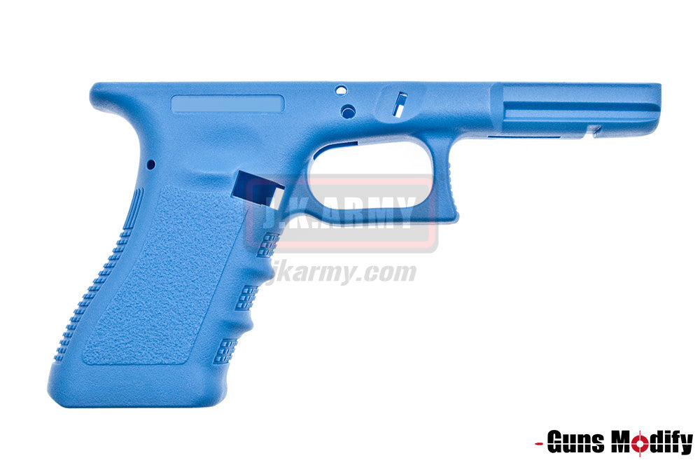 Guns Modify Polymer Gen3 RTF Frame for TM Model 17 / 18C ( Training Blue ) ( Marui 17 / 18C )