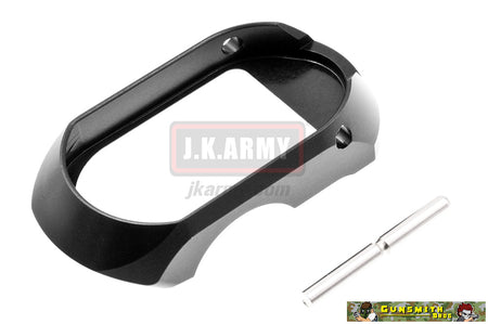 Gunsmith Bros Hi-Capa Magwell ST Tactical Style ( Black ) ( Mag Well )