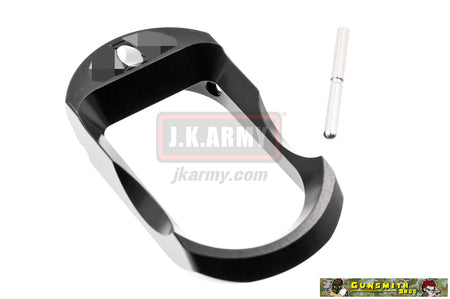 Gunsmith Bros Hi-Capa Magwell ST Tactical Style ( Black ) ( Mag Well )