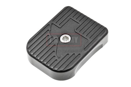 Gunsmith Bros Magazine Base Pad ST Style Tactical for Hi-Capa ( BK )