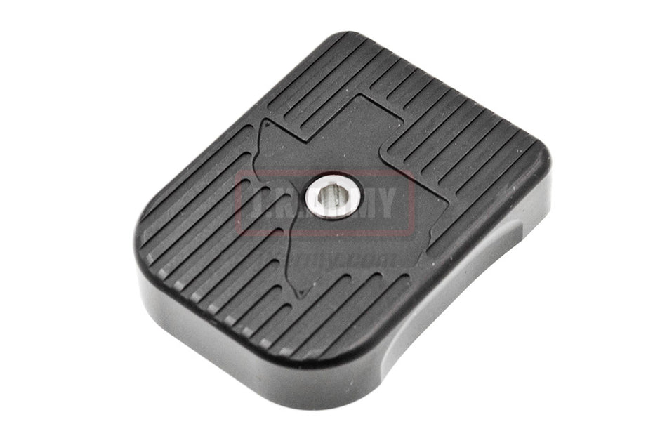 Gunsmith Bros Magazine Base Pad ST Style Tactical for Hi-Capa ( BK )