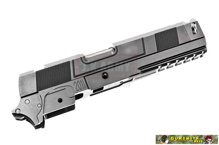 Gunsmith Bros ST Costa Style Carry Comp Slide Set for Marui Hi-Capa ( Black )