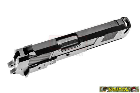 Gunsmith Bros ST Costa Style Carry Comp Slide Set for Marui Hi-Capa ( Black )