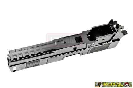 Gunsmith Bros ST Costa Style Carry Comp Slide Set for Marui Hi-Capa ( Black )