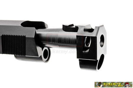 Gunsmith Bros ST Costa Style Carry Comp Slide Set for Marui Hi-Capa ( Black )