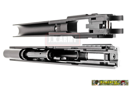 Gunsmith Bros ST* DV* OMNI Style RMR Cut Slide Set for Marui Hi-Capa ( Black )