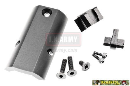 Gunsmith Bros ST* DV* OMNI Style RMR Cut Slide Set for Marui Hi-Capa ( Black )