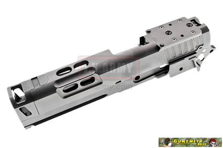 Gunsmith Bros ST* DV* OMNI Style RMR Cut Slide Set for Marui Hi-Capa ( Black )