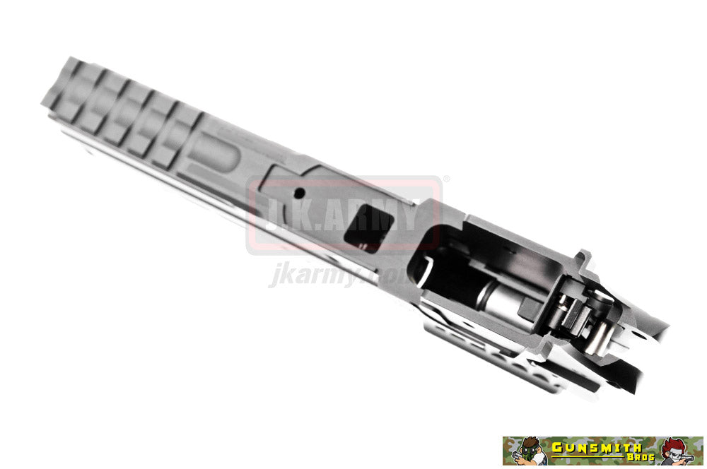 Gunsmith Bros ST* DV* OMNI Style RMR Cut Slide Set for Marui Hi-Capa ( Black )