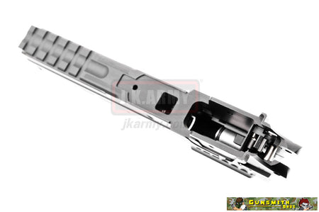 Gunsmith Bros ST* DV* OMNI Style RMR Cut Slide Set for Marui Hi-Capa ( Black )