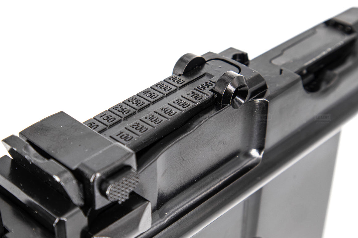 WE M712 GBB Pistol Airsoft ( Black ) ( No-Marking Ver. )