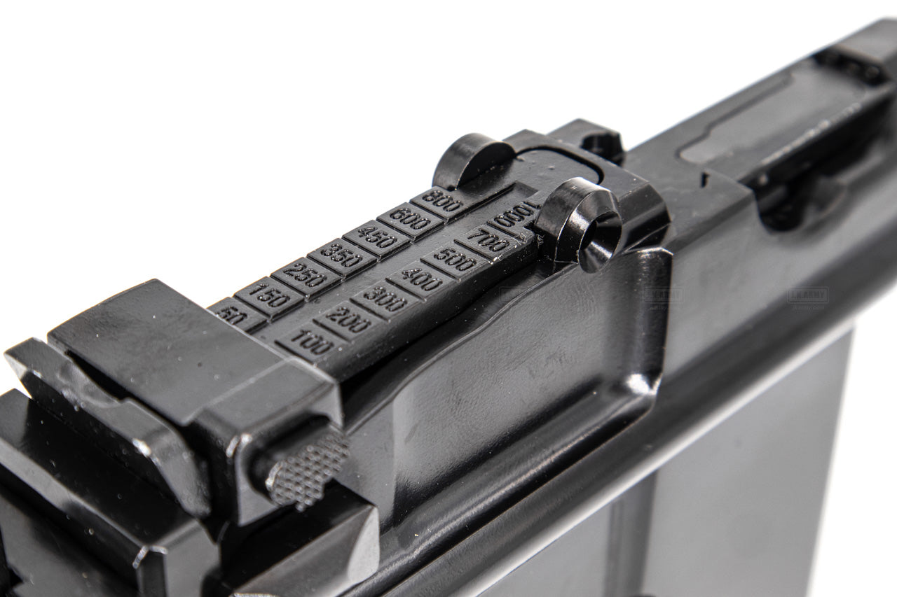 WE M712 GBB Pistol Airsoft ( Black ) ( No-Marking Ver. )