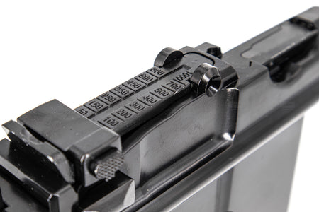 WE M712 GBB Pistol Airsoft ( Black ) ( No-Marking Ver. )