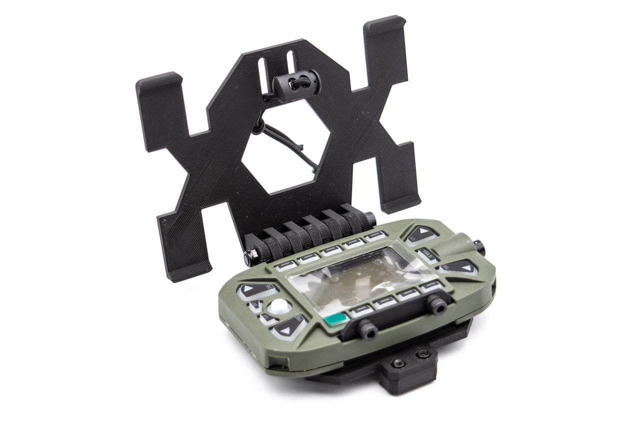 Hugger MOLLE Holder for TRI / PRC 152 KDU Keypad Display Unit ( Ver.2 )