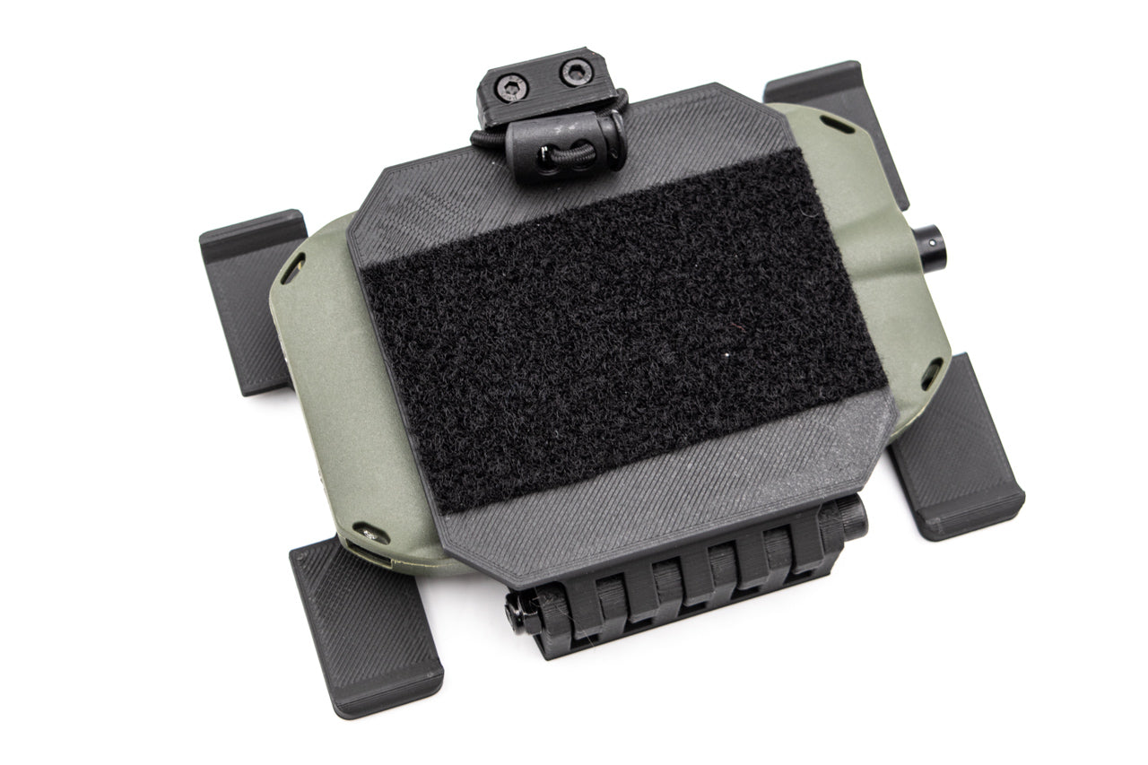 Hugger MOLLE Holder for TRI / PRC 152 KDU Keypad Display Unit ( Ver.2 )