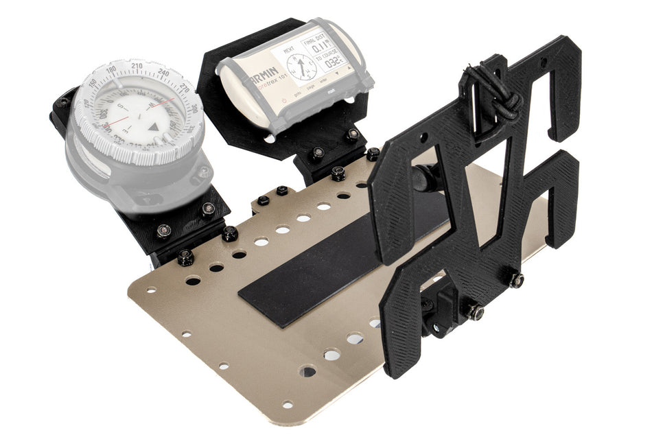 Hugger MOLLE Multi Phone Board System ( Tan )