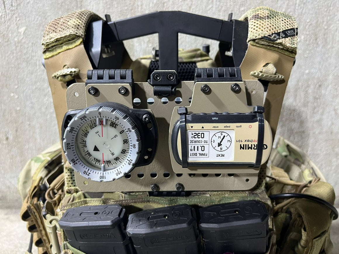Hugger MOLLE Multi Phone Board System ( Tan )