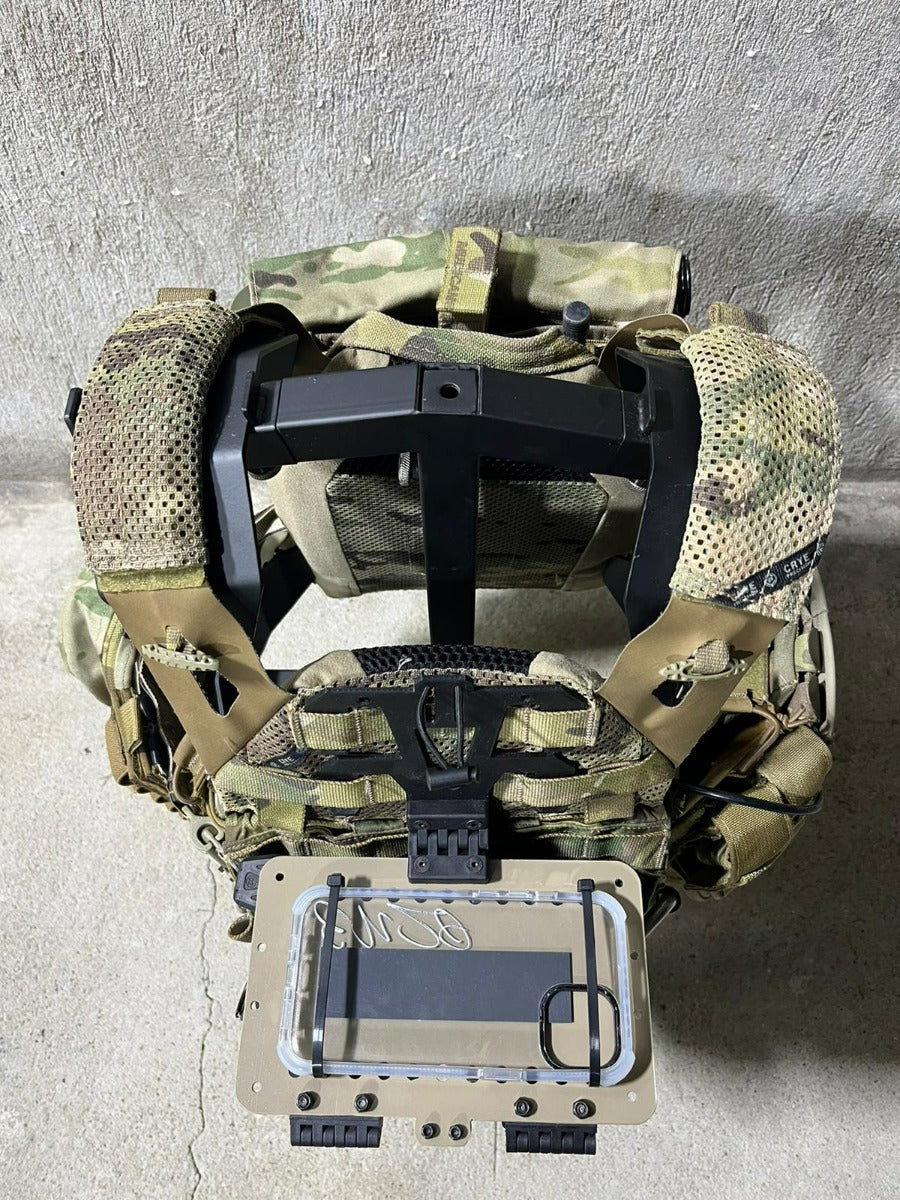 Hugger MOLLE Multi Phone Board System ( Tan )