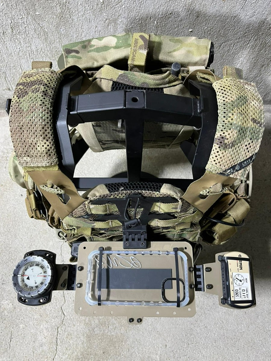 Hugger MOLLE Multi Phone Board System ( Tan )