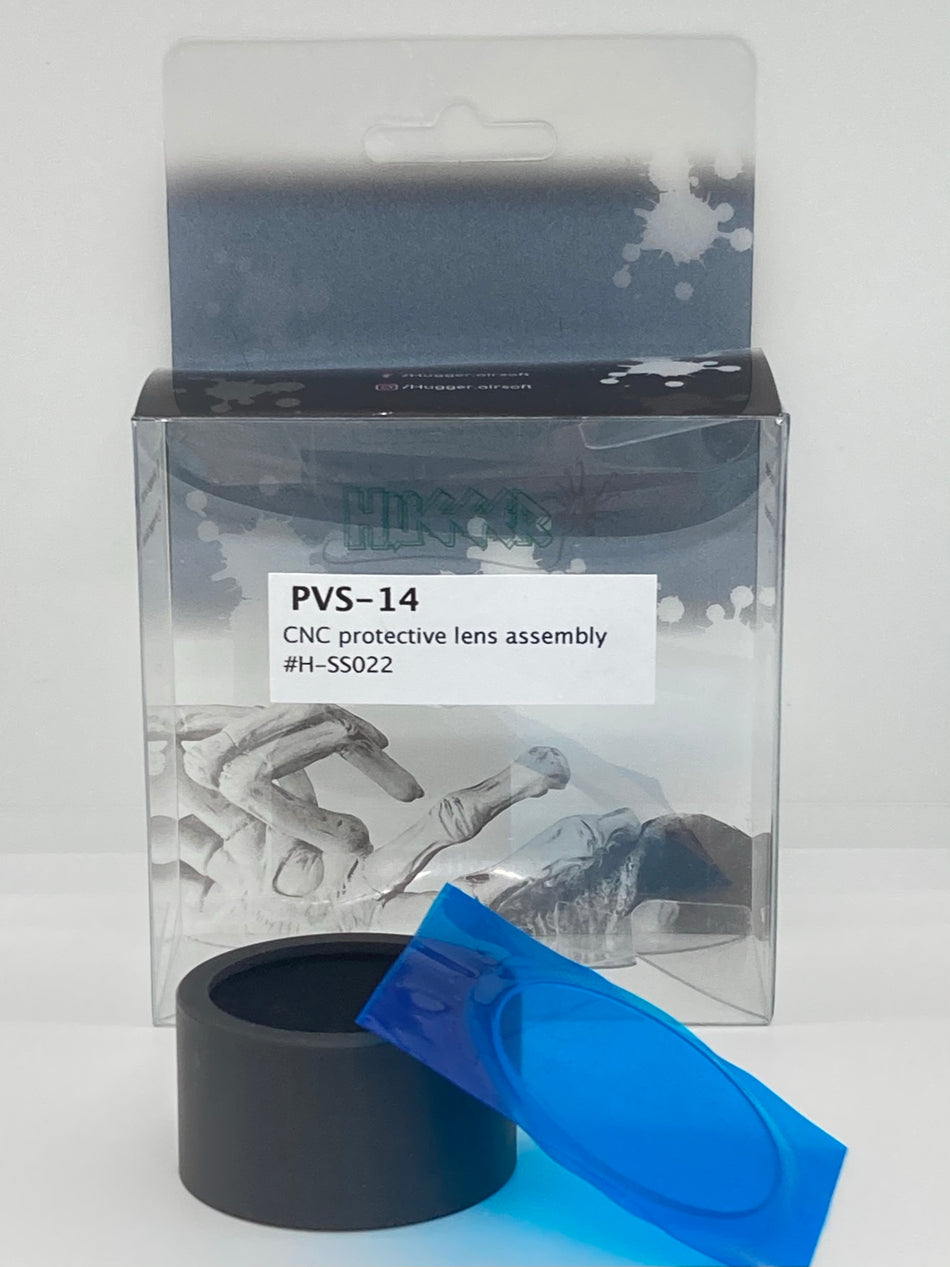 Hugger CNC BB's Proof Lens Protector for PVS-14 PVS14 NVG Series