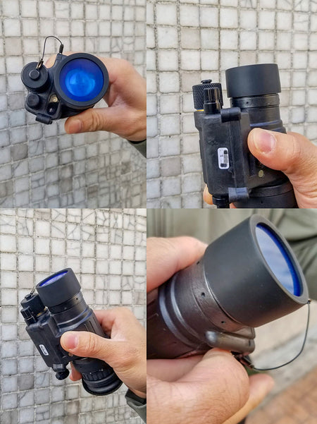 Hugger CNC BB's Proof Lens Protector for PVS-14 PVS14 NVG Series