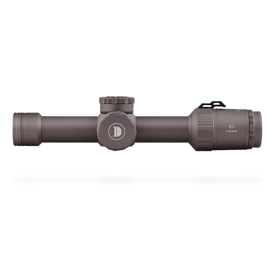 DISCOVERY ED 1-6X24 IR FFP Tactical Rifle Scope