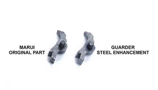 Guarder Steel Hammer Sear for MARUI HI-CAPA 4.3/5.1 GBBP ( Black )