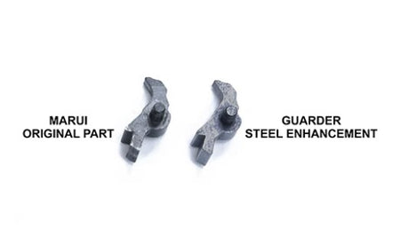 Guarder Steel Hammer Sear for MARUI HI-CAPA 4.3/5.1 GBBP ( Black )