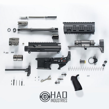 HAO 416C PDW Stock Conversion Kit for Marui TM MWS GBBR