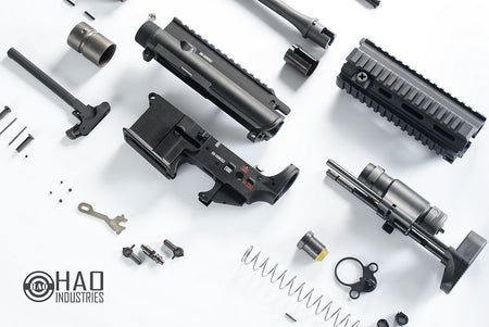 HAO 416C PDW Stock Conversion Kit for Marui TM MWS GBBR