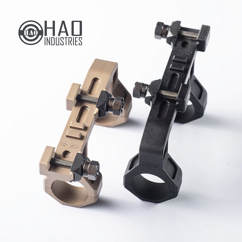 HAO Super Precision Scope mount 30mm 1.93" ( Black / DDC )-DDC ( Desert Dirt Color )