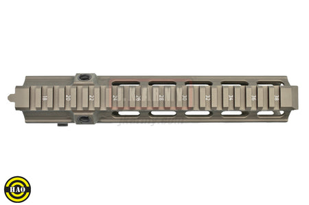 HAO 416 SMR Handguard Rail 10.5inch ( Desert Dirt Color - DDC )