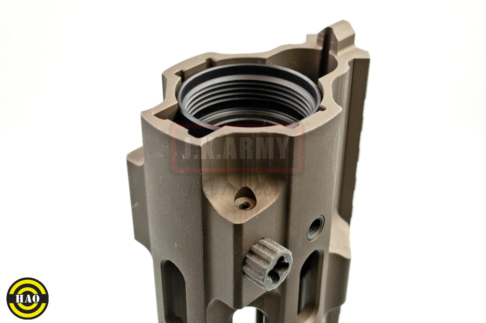 HAO 416 SMR Handguard Rail 10.5inch ( Desert Dirt Color - DDC )