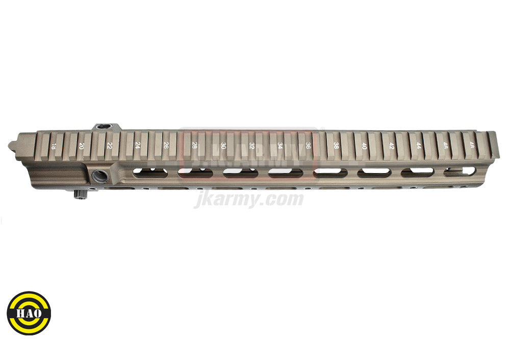 HAO SMR Handguard Rail 14.5inch ( Desert Dirt Color )