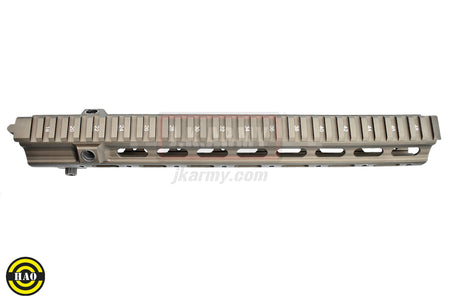 HAO SMR Handguard Rail 14.5inch ( Desert Dirt Color )